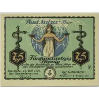 75 Pfennig Spa Series - Issue F