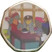 Medal - The Wombles Womble Fool's Day