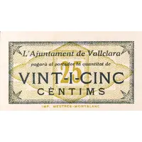 25 Céntimos Vallclara