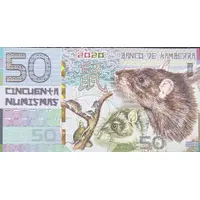 50 Numismas - 2020 year of the Rat