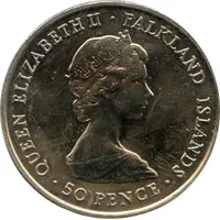 50 Pence - Elizabeth II Queen Mother