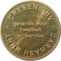 Car Wash Token - Cresens NV