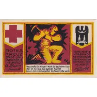 50 Pfennigs Rotes Kreuz