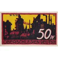 50 Pfennigs Rotes Kreuz