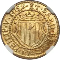 1 Scudo d'Oro - Filippo V