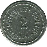 2 Pfennig - Ohrdruf Gefangenenlager
