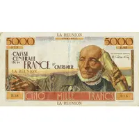 5000 Francs - Gen. Schoelcher