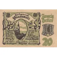 20 Heller Blindenmarkt
