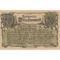 20 Heller Blindenmarkt