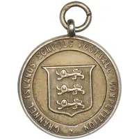 Medal Channel Islands Schools Football Competition