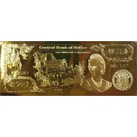 75 Dollars - Elizabeth II Yellowtail snapper