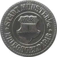 10 Pfennig - Münster in Westfalen