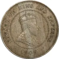 5 Cents - Edward VII
