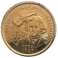 Medal - Millennium Collection - Beethoven