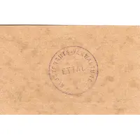 2 Pfennig Klostergutsverwaltung Ettal