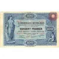 100 Francs 1st series