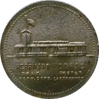 10 Heller - Mühling KandK Offiziersstation