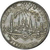 1 Thaler Peace of Westphalia, Münster