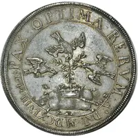 1 Thaler Peace of Westphalia, Münster