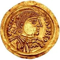 1 Tremissis - Aripert I