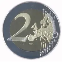 2 Euros - Albert II Prince Albert I of Monaco