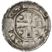 Denier - Burchard de Holte