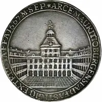 1 Thaler - Moritz William