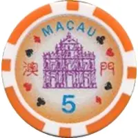 Casino Token - Macau 5