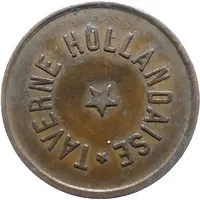 12 Centimes - Taverne hollandaise