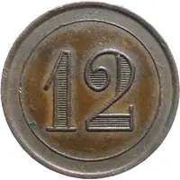 12 Centimes - Taverne hollandaise