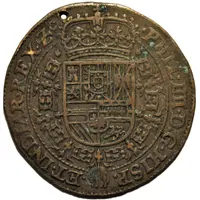 Token - Philip IV of Spain - 'In Crvce Spero'