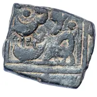 1 Pūl 'Fulus-i naw' Muhammad Khudyar Khan 1st reign, Type 6