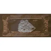 100 Dollars Sailing Ships