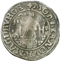 1 Großer Groschen Siege issue