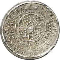 ⅑ Thaler - Maximilian I