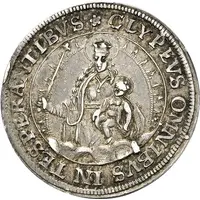 ⅑ Thaler - Maximilian I