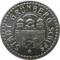 10 Pfennig - Grünberg