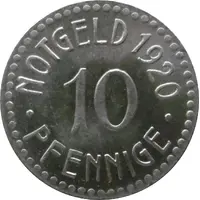 10 Pfennig - Grünberg