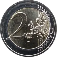 2 Euros Erasmus Programme
