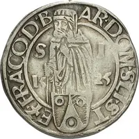 1/2 Guldengroschen 'Joachimsthaler'