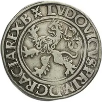 1/2 Guldengroschen 'Joachimsthaler'