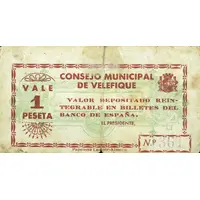 1 Peseta Velefique