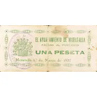 1 Peseta Moratalla