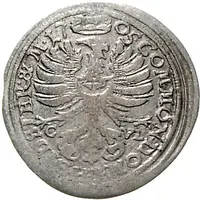 3 Kreuzers - Karl Friedrich von Bernstadt