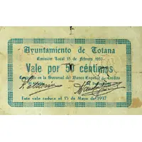 50 Céntimos Totana