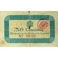 50 Céntimos Totana