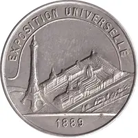 Token - Nicolas Stchensniewitch Kichineff