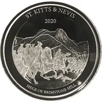 2 Dollars - Elizabeth II Brimstone Hill