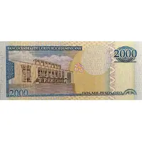 2000 Pesos Oro