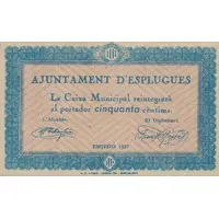 50 Céntimos Esplugues